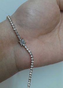 CZ Sparkling Tennis Bracelet Anti tarnish