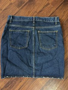 Denim skirt