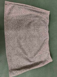 Urbanic Dark Grey Mini Skirt With Attached Shorts
