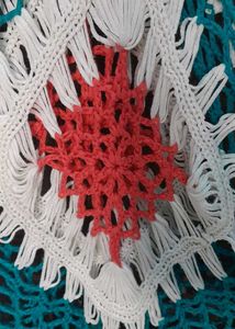 Crochet Colorful Top