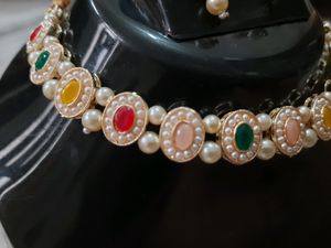 Unique Design Necklace Set