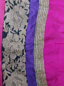 Pink Anarkali Kurta