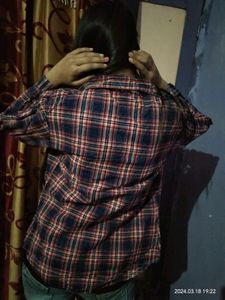 Check Shirt For Girls