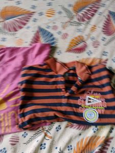 Three Cute Graphic Tees