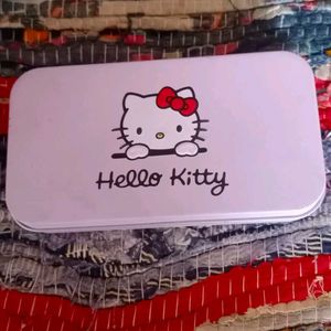 Hello Kitty Makeup Brushes