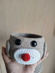 Handmade MONKEY Basket🥳🥳