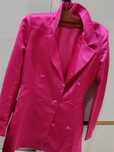 HOT PINK BLAZER