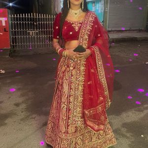 Bridesmaid Lehenga ( Free Size)