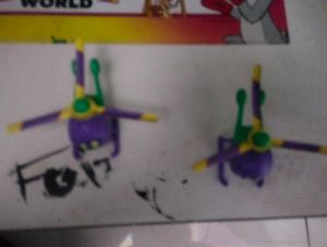 Toy Helicopters (Set of 2)