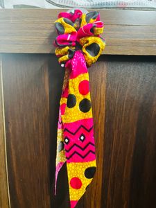 Hair Scarf Scrunchie