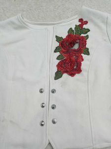 Jecket Look Top 32,34 Size