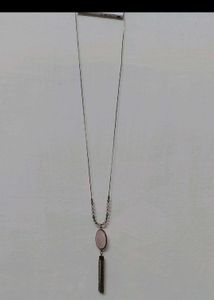 Pink Stone Statement Neckpiece