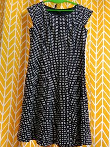 Elegant Patterned Dress