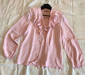 Pink Ruffle Top💗