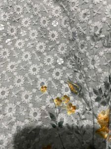 Sequins and embroidery Floral Print Kurti full sle