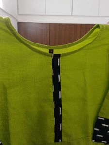 Green Kurta
