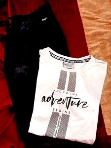 Pant with T-shirt for boys