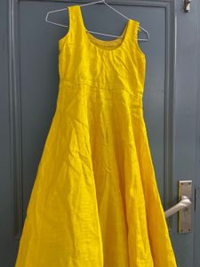 Yellow Frock Suit