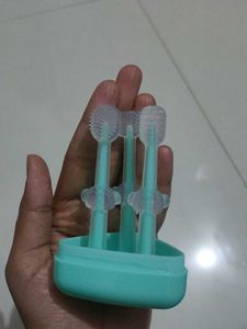 Toothbrush For Baby, Silicon Brush