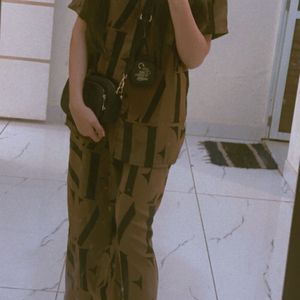 Statement Printed Co-ord Set