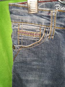 Kids Denim Jeans