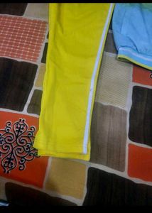 Stylish Tracksuit - Blue &amp; Yellow