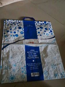 A Reusable Thermic Bag