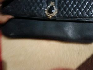 black purse