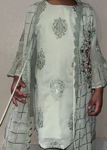 Baby Girl Pakistani Suit
