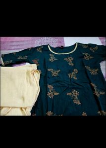 Elegant Green Kurta Set