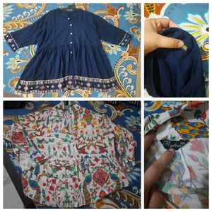 2 Rayon Tops 42inch