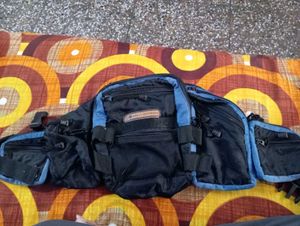 Waist + Tummy Waterproof Bag 8 Pockets