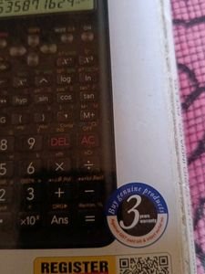 Casio Scientific Calculator