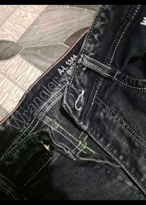 Wrangler Black Jeans