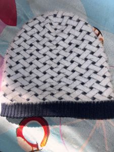 H&amp;M Patterned Beanie Hat