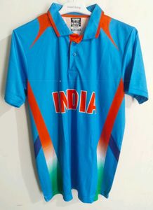 India Cricket Jersey T-shirt
