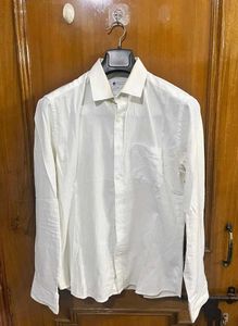 NETPLAY WHITE FORMAL SHIRT (39-40)