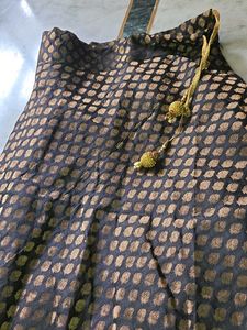 Patterned Maxi Skirt