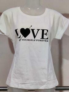 White T Shirt