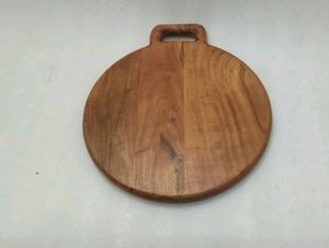 Round Wooden Chopping Board