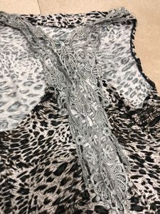 Leopard Print Mini Dress