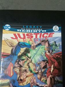 Justice League #27 USA Comic