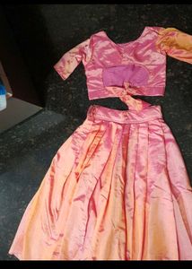 Blouse With Lengha
