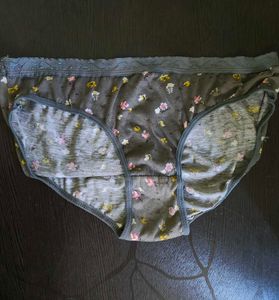Floral Print Panty