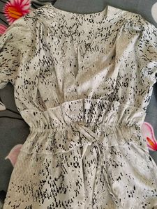 Striped Bell Sleeve Top