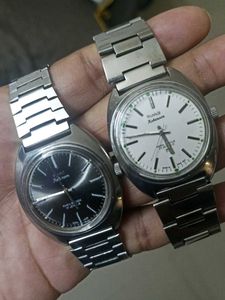hmt Kohinoor 2 Classic Watch Pair