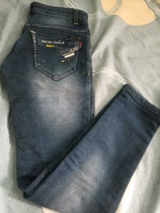 Stylish Blue Denim Jeans