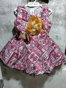 3 Combo Baby Frock