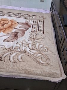 Floral Plush Blanket