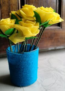 Handmade Flower Vase